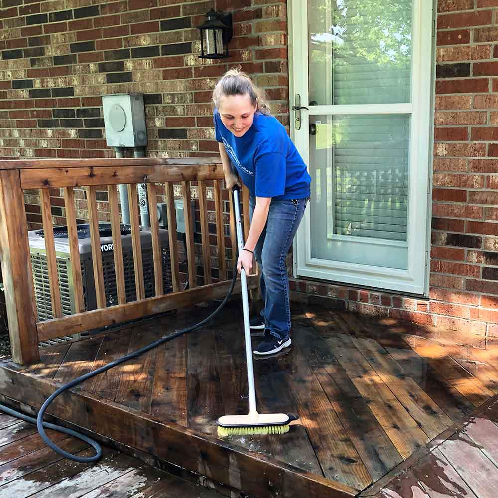Tele-Wash® Water-fed Cleaning Pole