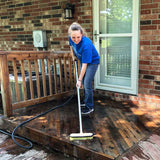 Tele-Wash® Water-fed Cleaning Pole
