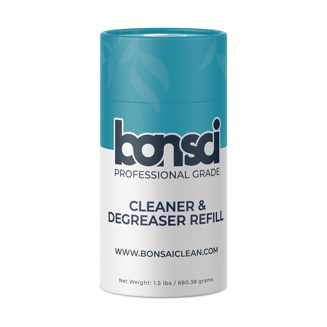 Bonsai Professional Grade Cleaner & Degreaser Refill