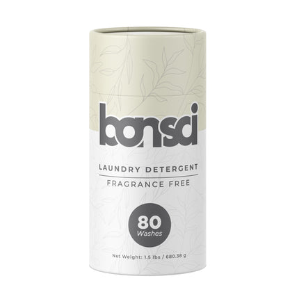 Bonsai Laundry Detergent