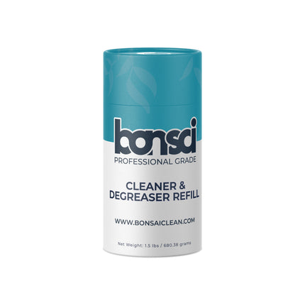 Bonsai Professional Grade Cleaner & Degreaser Refill