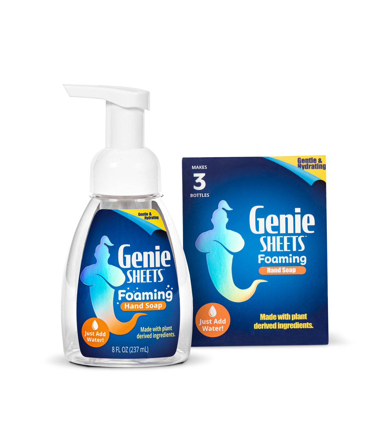 Genie Sheets - Foaming Hand Soap