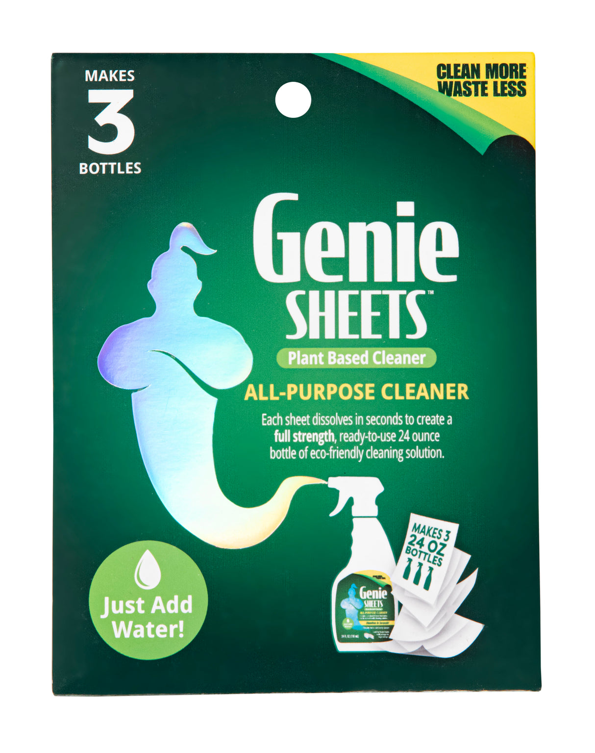 Genie Sheets - All Purpose Cleaner