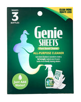 Genie Sheets - All Purpose Cleaner