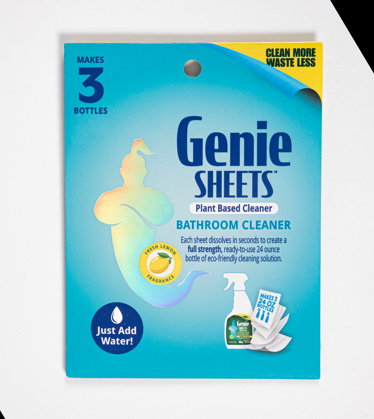 Genie Sheets - Bathroom Cleaner