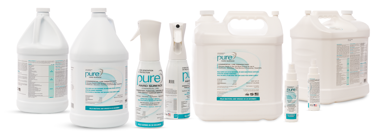 PURE Bioscience Sanitizers & Disinfectants