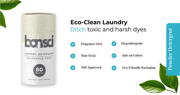 Bonsai Laundry Detergent