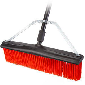 18" Heavy Duty Street Broom with Brace