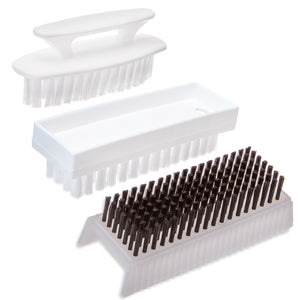 Hand & Nail Brushes - 6 Pack