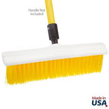 14", 18" & 24" Metal-Free Push Broom Sweeps (handle sold separately)