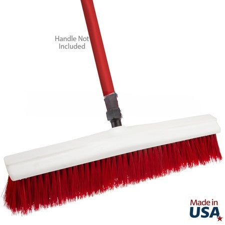 14", 18" & 24" Metal-Free Push Broom Sweeps (handle sold separately)