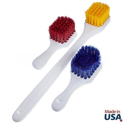 Hygienic Gong Scrub Brush with Fused Bristles - 12" & 20"