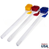 Double Sided Hygienic Scrub Brush Flat/Angled