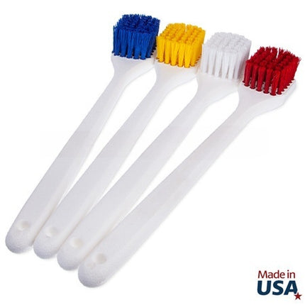 Hygienic Gong Scrub Brush with Fused Bristles - 12" & 20"