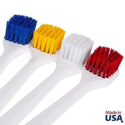 Hygienic Gong Scrub Brush with Fused Bristles - 12" & 20"