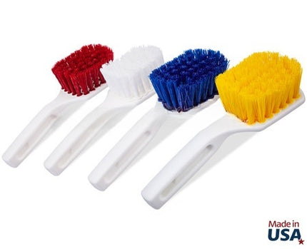 9" Angled Handle Hygienic Scrub Brush