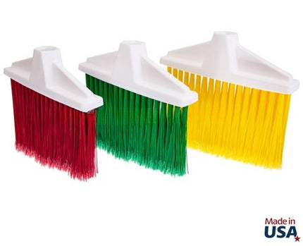 Metal-Free Hygienic Angle Broom (handle sold separately)