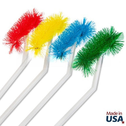 17" Hygienic Narrow Opening Bottle Brush (3 pack)