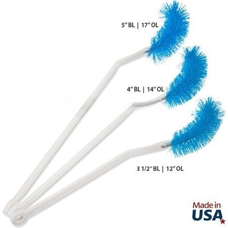 Flexible Hygienic Bottle Brushes (3pack)