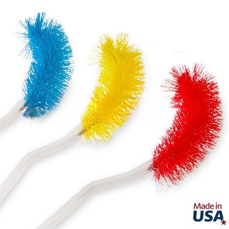 Flexible Hygienic Bottle Brushes (3pack)