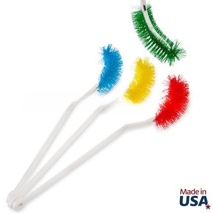 Flexible Hygienic Bottle Brushes (3pack)