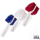 Double Sided Hygienic Scrub Brush Flat/Angled