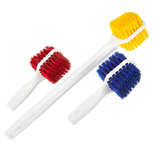 Double Sided Hygienic Scrub Brush Flat/Angled