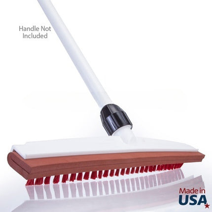 Hygienic Squeegee/Brush Combo (handle sold separately)