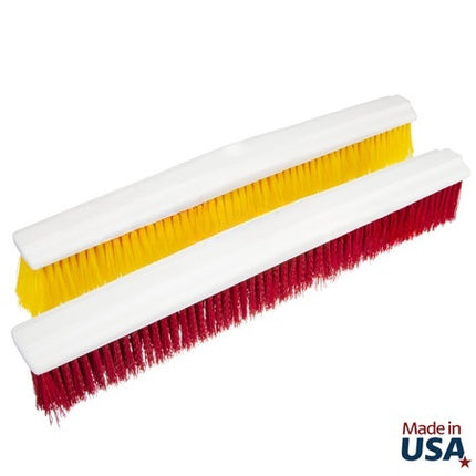 14", 18" & 24" Metal-Free Push Broom Sweeps (handle sold separately)