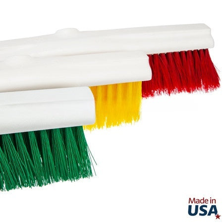 14", 18" & 24" Metal-Free Push Broom Sweeps (handle sold separately)