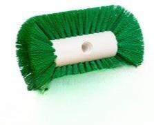 Hygienic Oval Tank Brushes - Handle Sold separately - 3/4" Thread Required