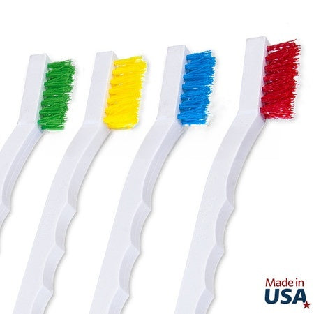 Hygienic Utility Brush - 3x7 row - Toothbrush Style (12 pack)