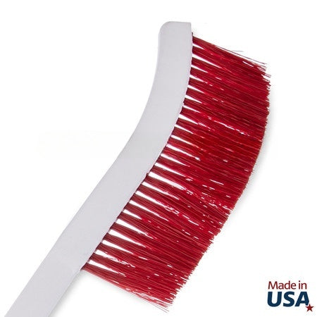 Narrow Long-Reach Hygienic Wand Brush