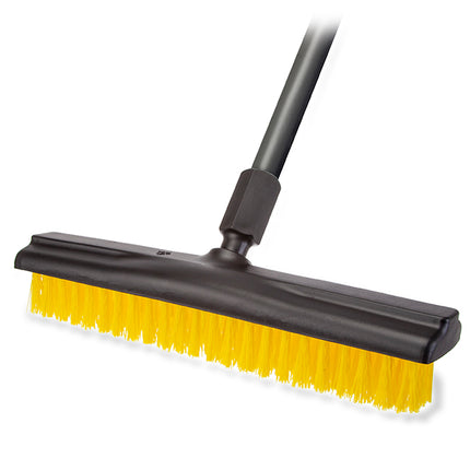 Industrial Hygienic 14" Stiff Deck/Floor Broom (handle sold separately)