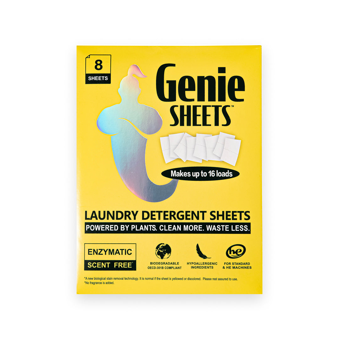 Genie Sheets - Laundry Detergent