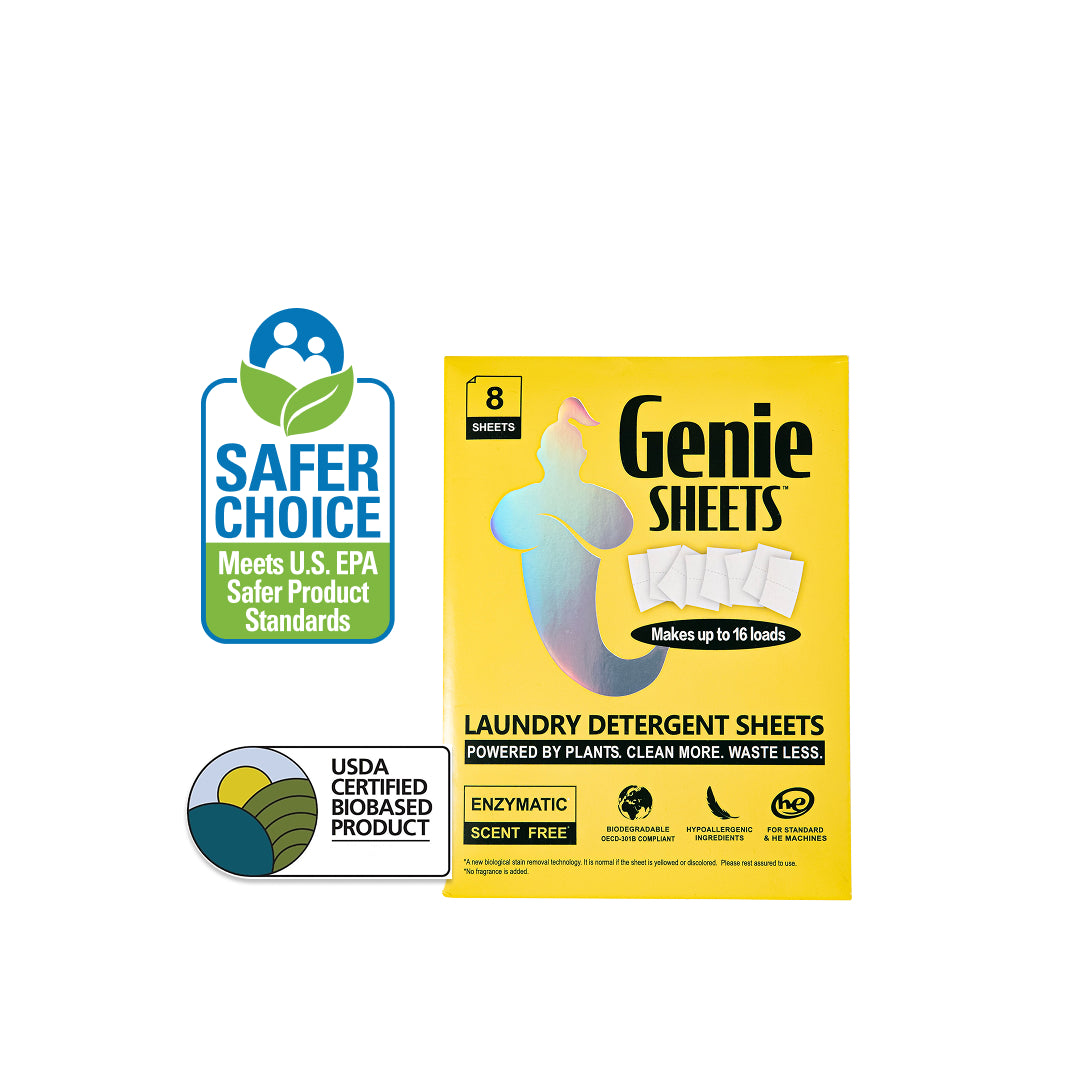 Genie Sheets - Laundry Detergent