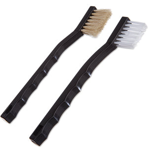 Small Utility Brush Long Trim - Toothbrush Style - 12 Pack