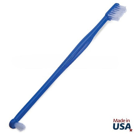 8" Double Ended Hygienic Toothbrush (12 pack)