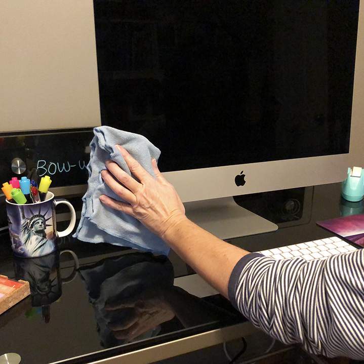 Microfiber Cleaning Cloth