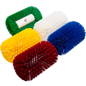 Hygienic Oval Tank Brushes - Handle Sold separately - 3/4" Thread Required