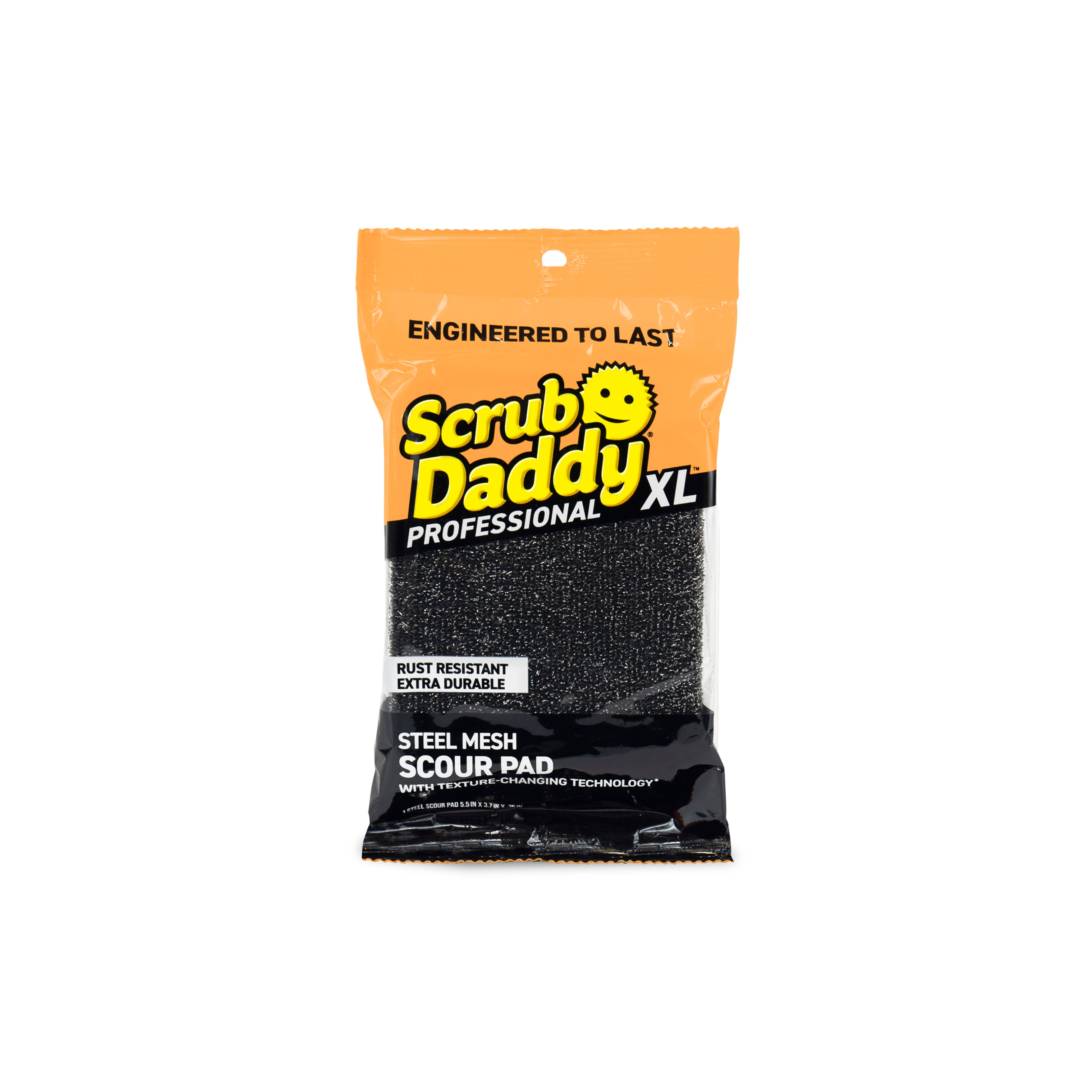 Scrub Daddy - XL Steel Mesh Scour Pad - Bonsai