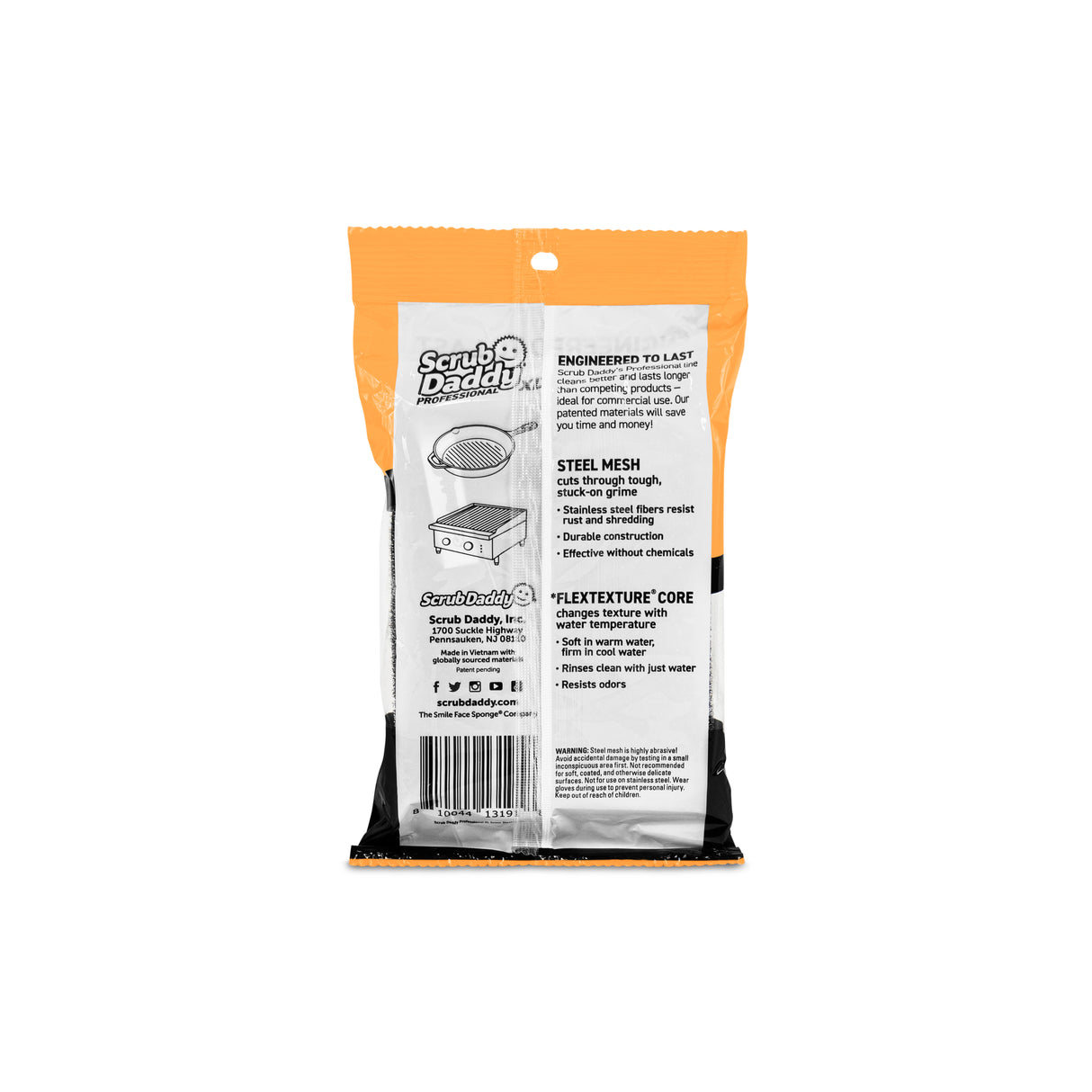 Scrub Daddy - XL Steel Mesh Scour Pad
