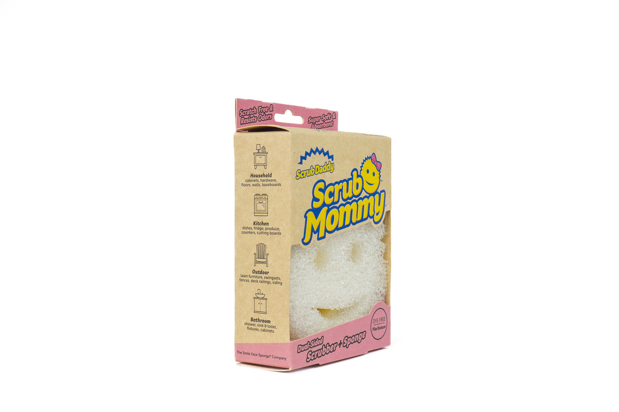 Scrub Daddy - Scrub Mommy Dye Free (1-count)