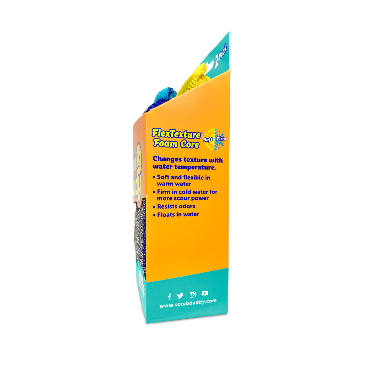 Scrub Daddy - Steel Scour Daddy (2-pack)