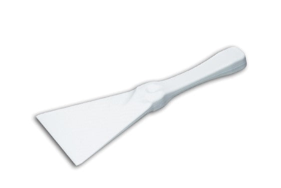 Handheld Scraper – White Polypropylene (Pack of 10) - Bonsai