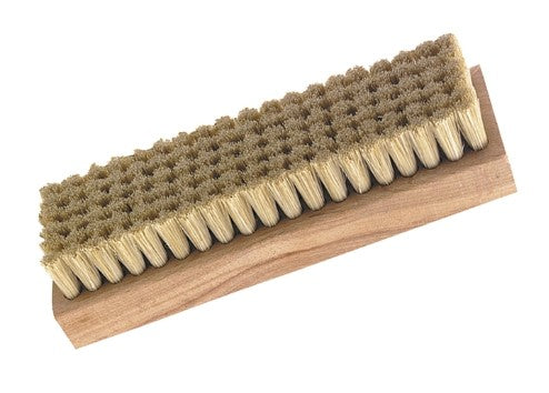 Large Wood Block Brush – Stiff Hog Bristle (pack of 12)