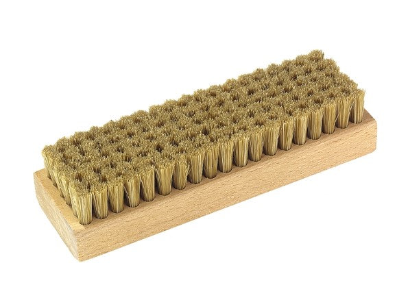 Large Wood Block Brush – Horsehair Bristles (pack of 12)