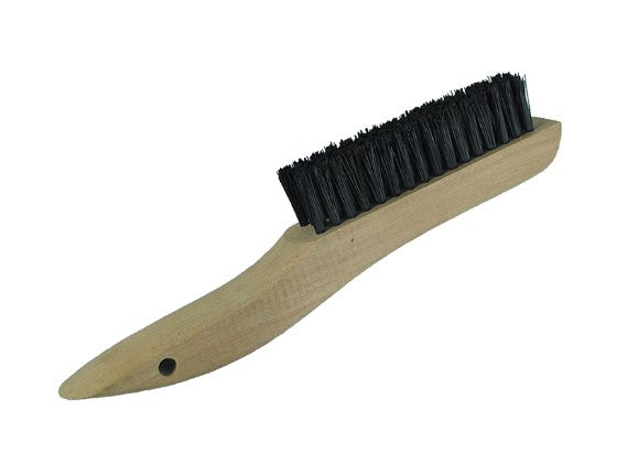 Wood Shoe Handle Scratch Brush – Phosphor Bronze (pack of 12)