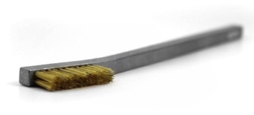 2 x 11 Row Hog Bristle Hand-Laced Brush – Aluminum Handle (pack of 12)