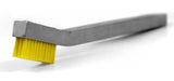 3 x 11 Row Static Dissipative Nylon Hand-Laced Brush – Aluminum Handle (0.016") (pack of 12)